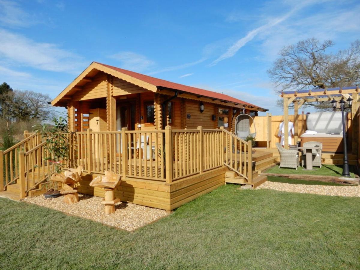 Balmoral Studio Lodge Ellesmere Exterior photo